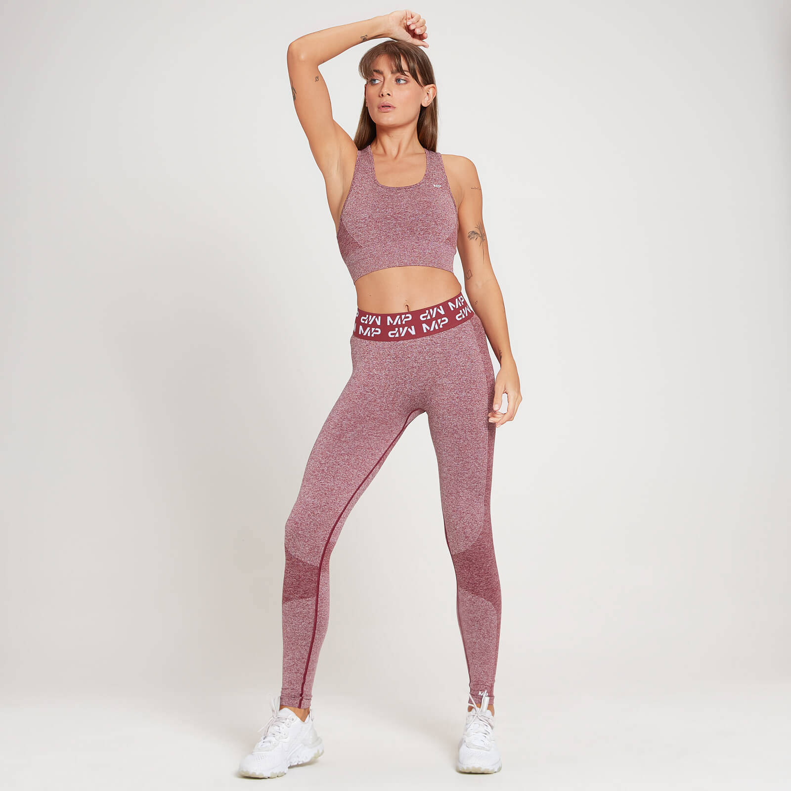 Legging MP Curve pour femmes – Cerise noire