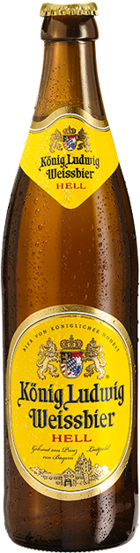 König Ludwig Weissbier Naturtrüb