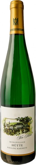 2018 HÜTTE Riesling Kabinett VDP.Grosse Lage - Weingut von Hövel