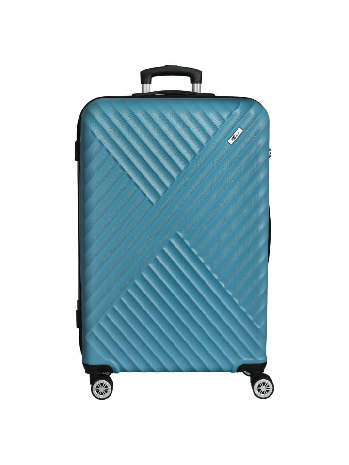 Paradise by CHECK.IN Kingston - 4-Rollen-Trolley 77 cm (lila) in tÃ¼rkis günstig kaufen onesize