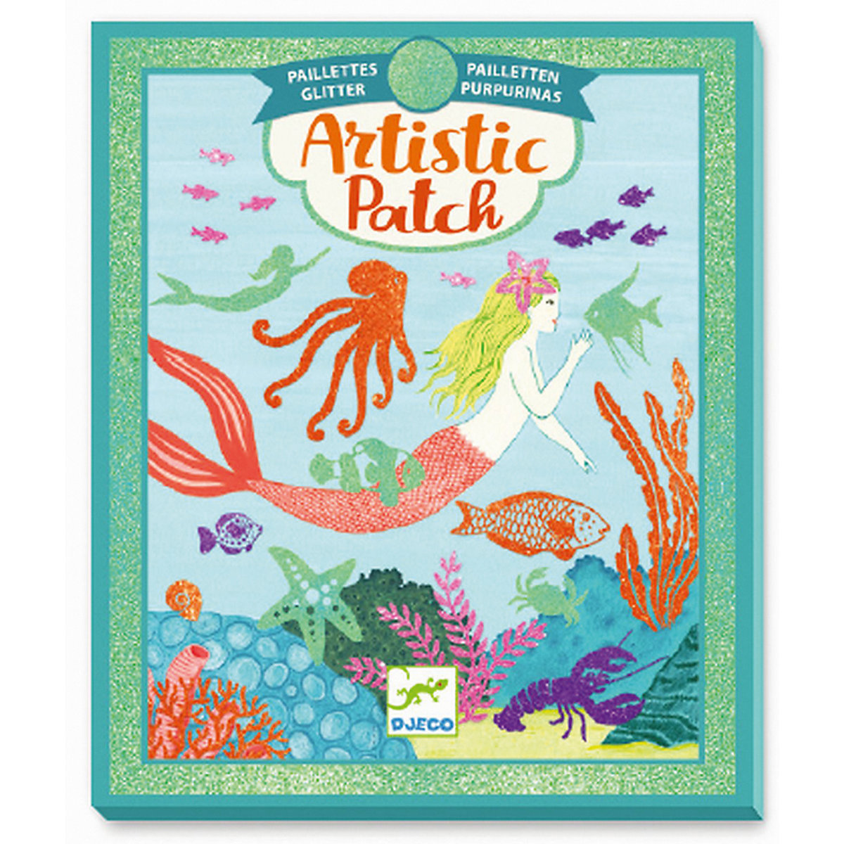 Artistic Patch - Meerjungfrauen