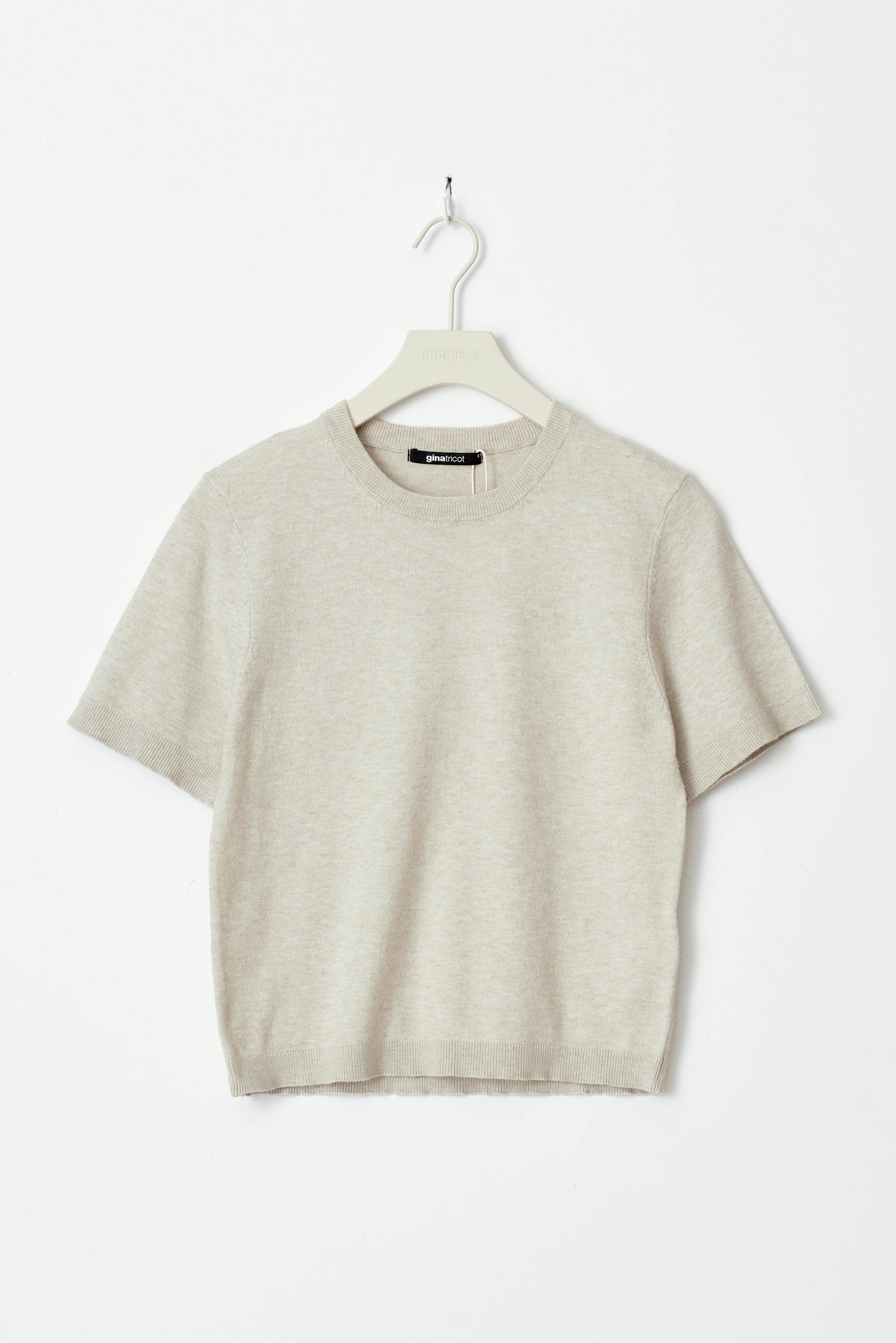 Knitted tee