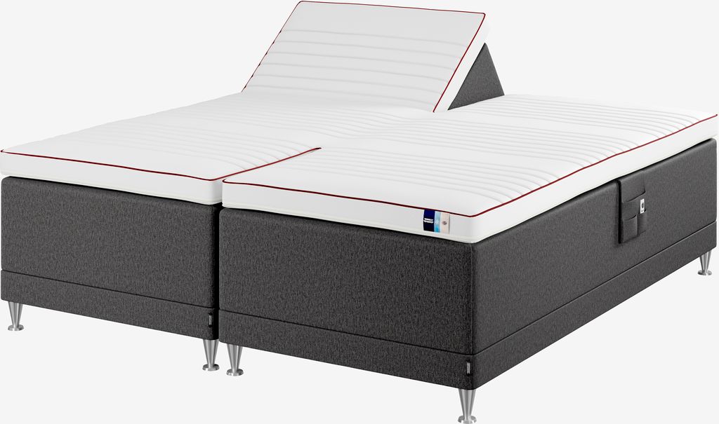 TEMPRAKON ULA gold Łóżko regulowane 180x200 TEMPRAKON ULA grey-47