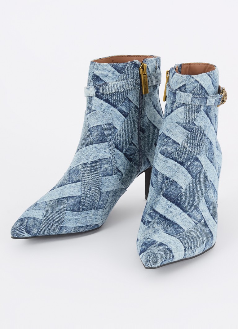 Ghete Kurt Geiger Kensington Flexi din denim