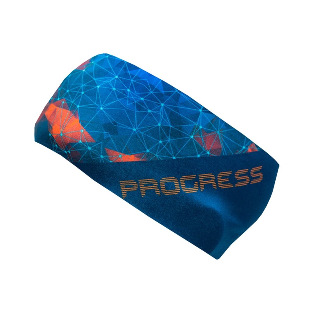 Progress TR HDB Sportstirnband Petrol Crystal