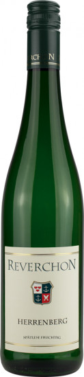 2017 Filzener Herrenberg Riesling Spätlese fruchtig süß - Weingut Reverchon