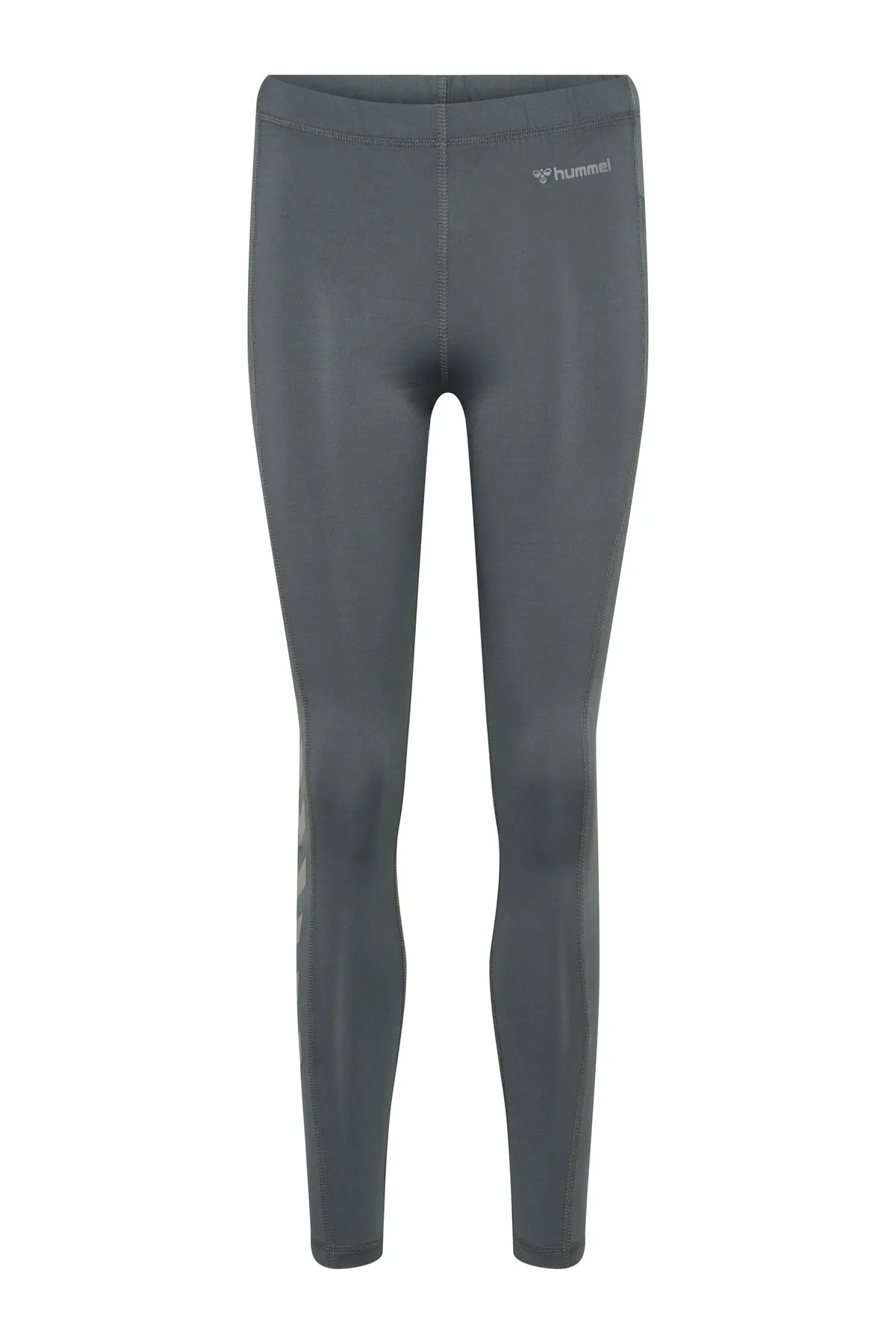 hummel  Sport-Leggings - Grau - Mittlerer Bund