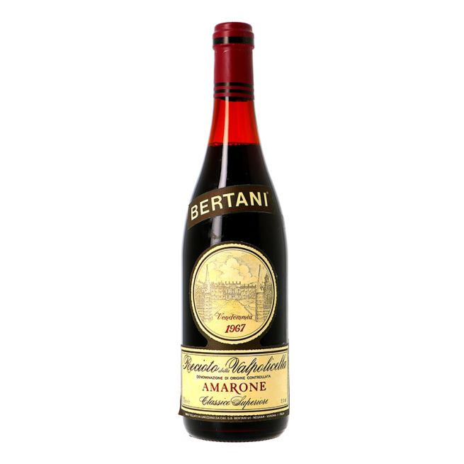 Amarone della Valpolicella DOC Bertani Classico 1967