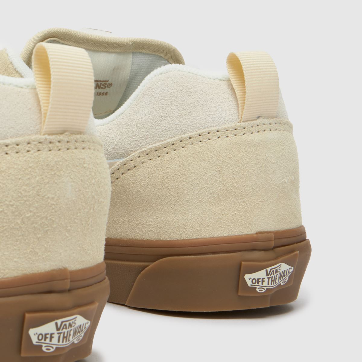 Vans gyerek iskolai edzőcipő törtfehér színben
