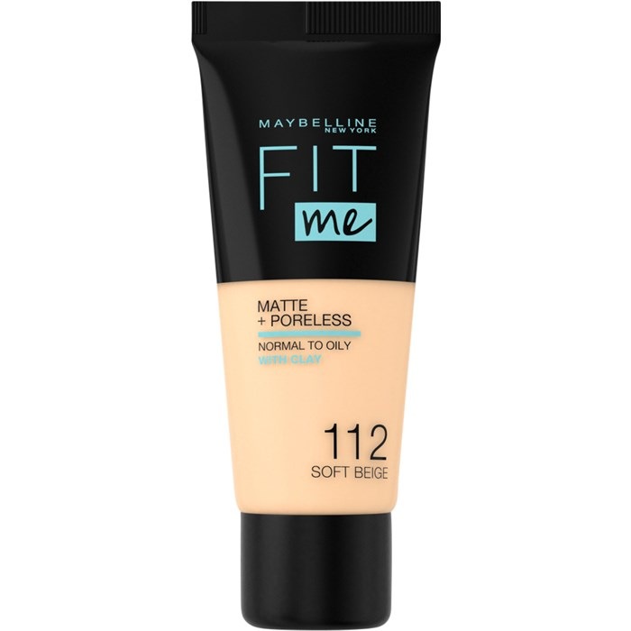 Fit Me! Matte + Poreless Foundation