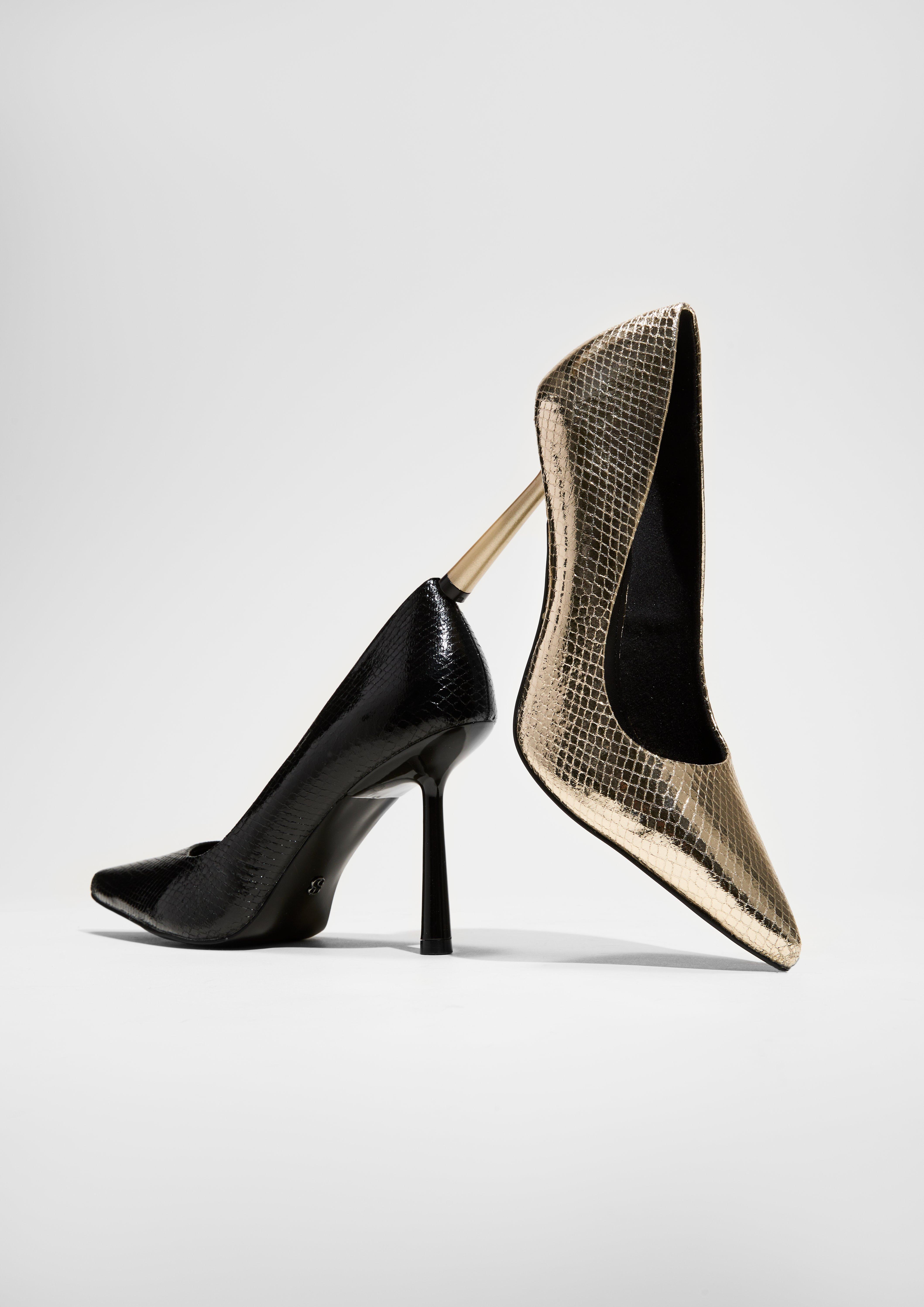 Pumps in Glanz-Optik  6008610-940