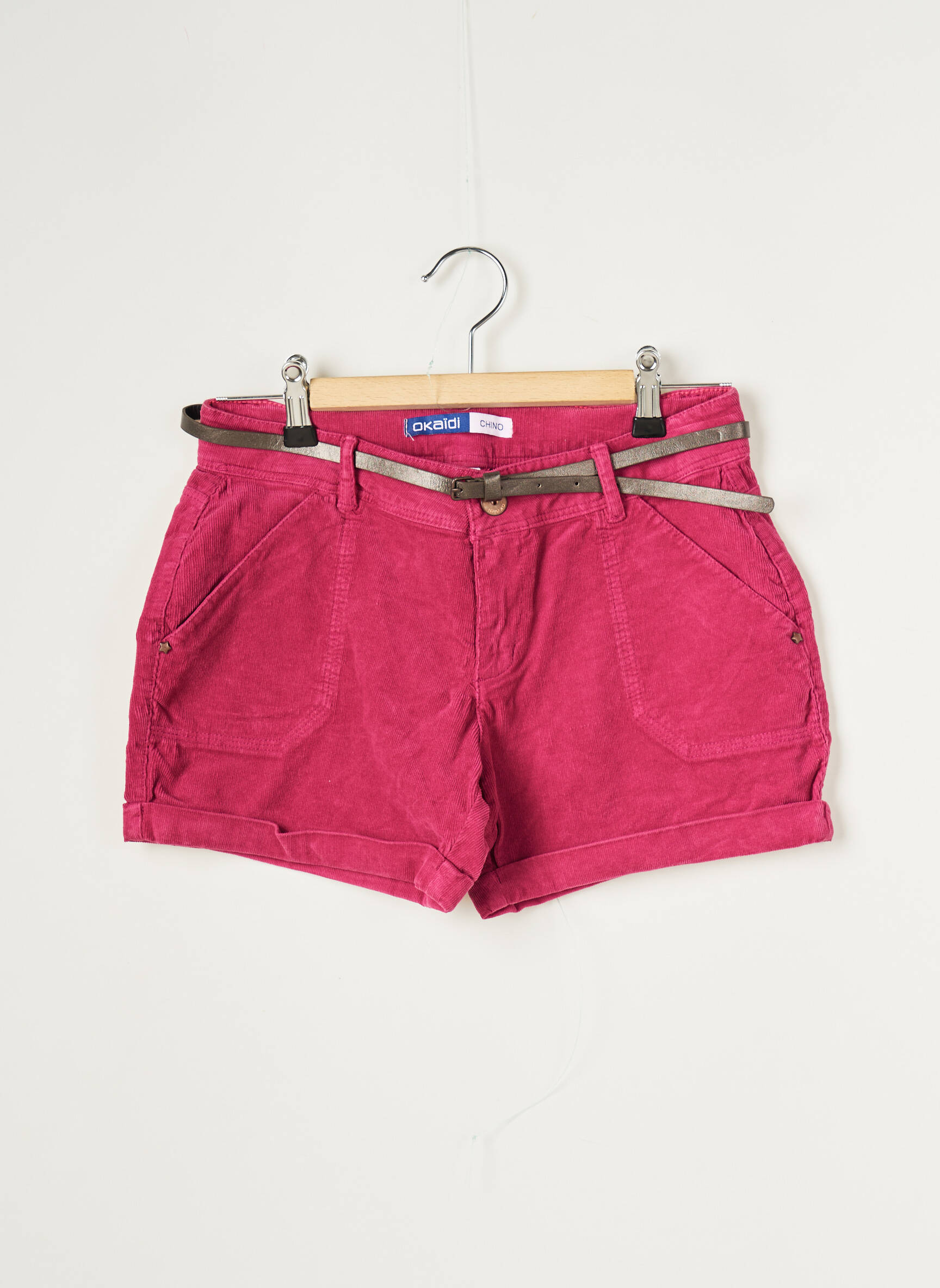 Okaidi Shorts 1 Fille couleur violet