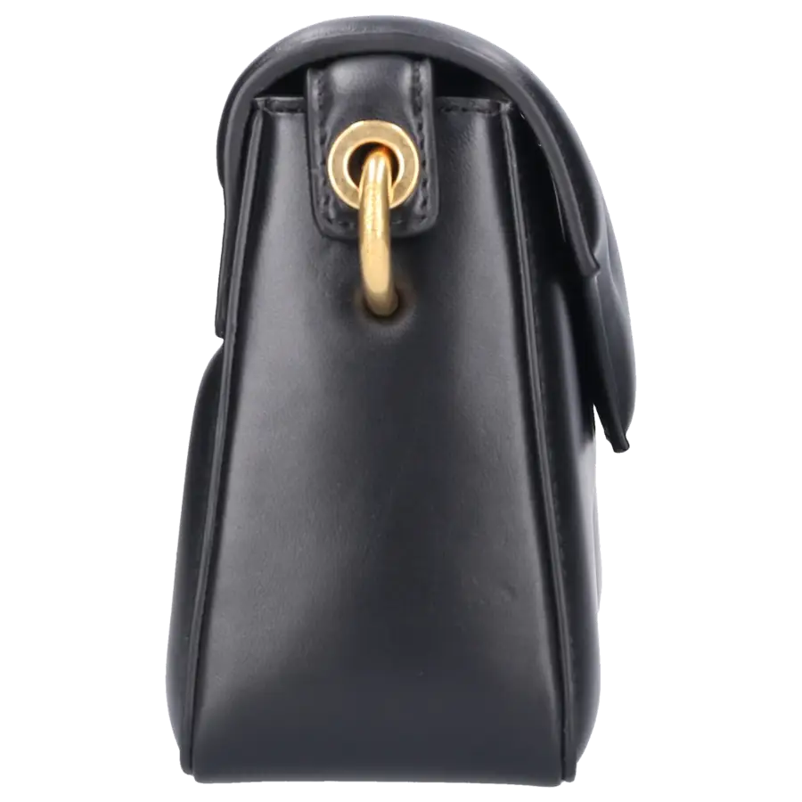 Off-White - Crossbody BURROW 22 Kalbsleder - schwarz
