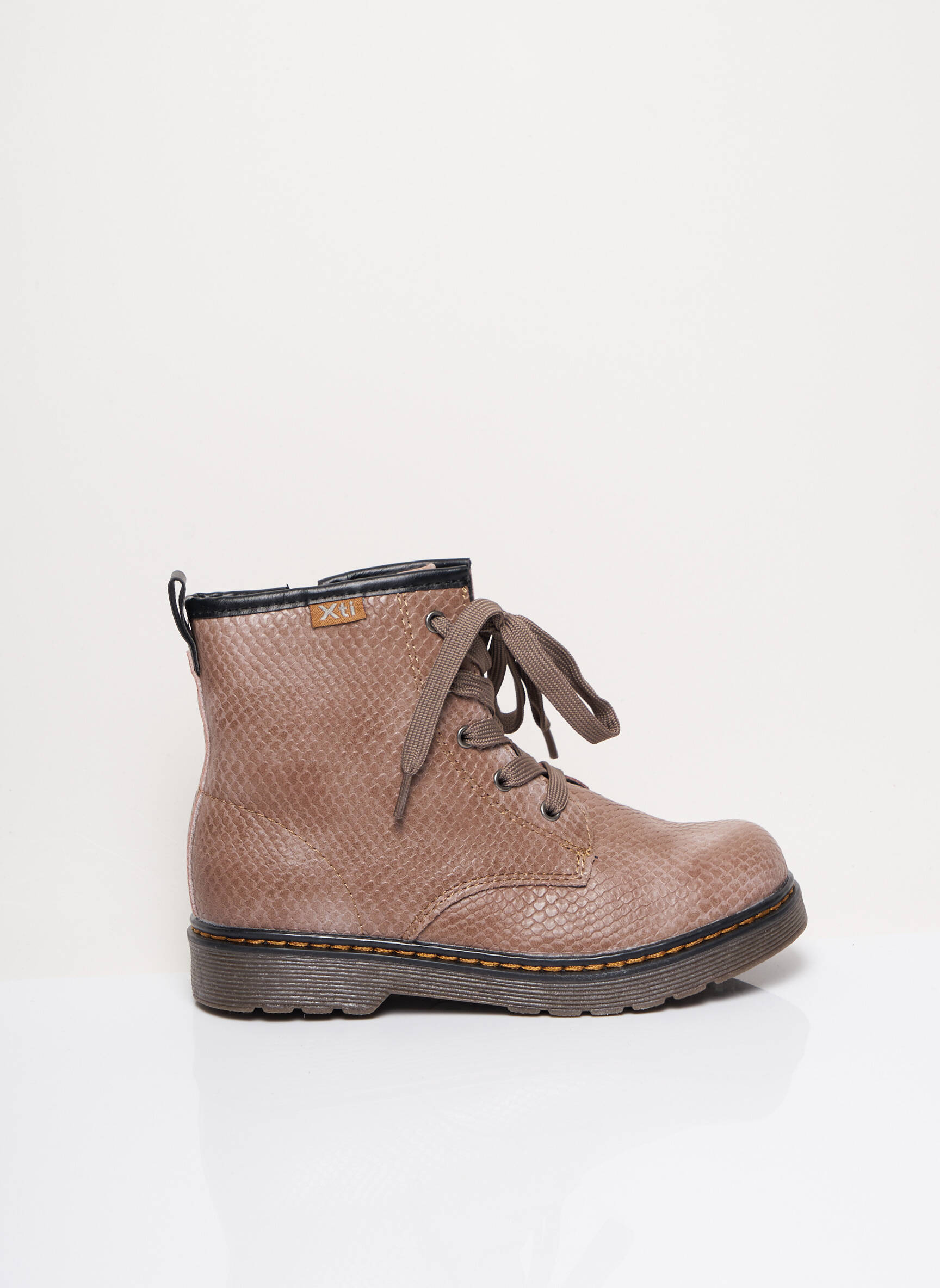 Xti Bottines Fille couleur marron