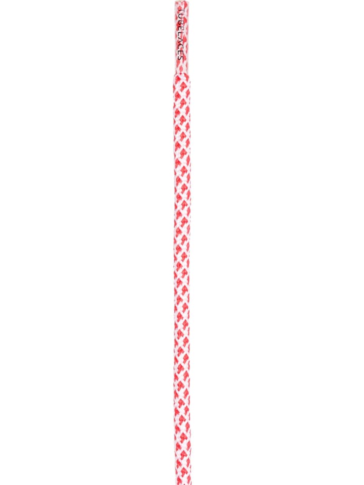 TubeLaces TubeLaces Schnürsenkel in wht/red günstig kaufen