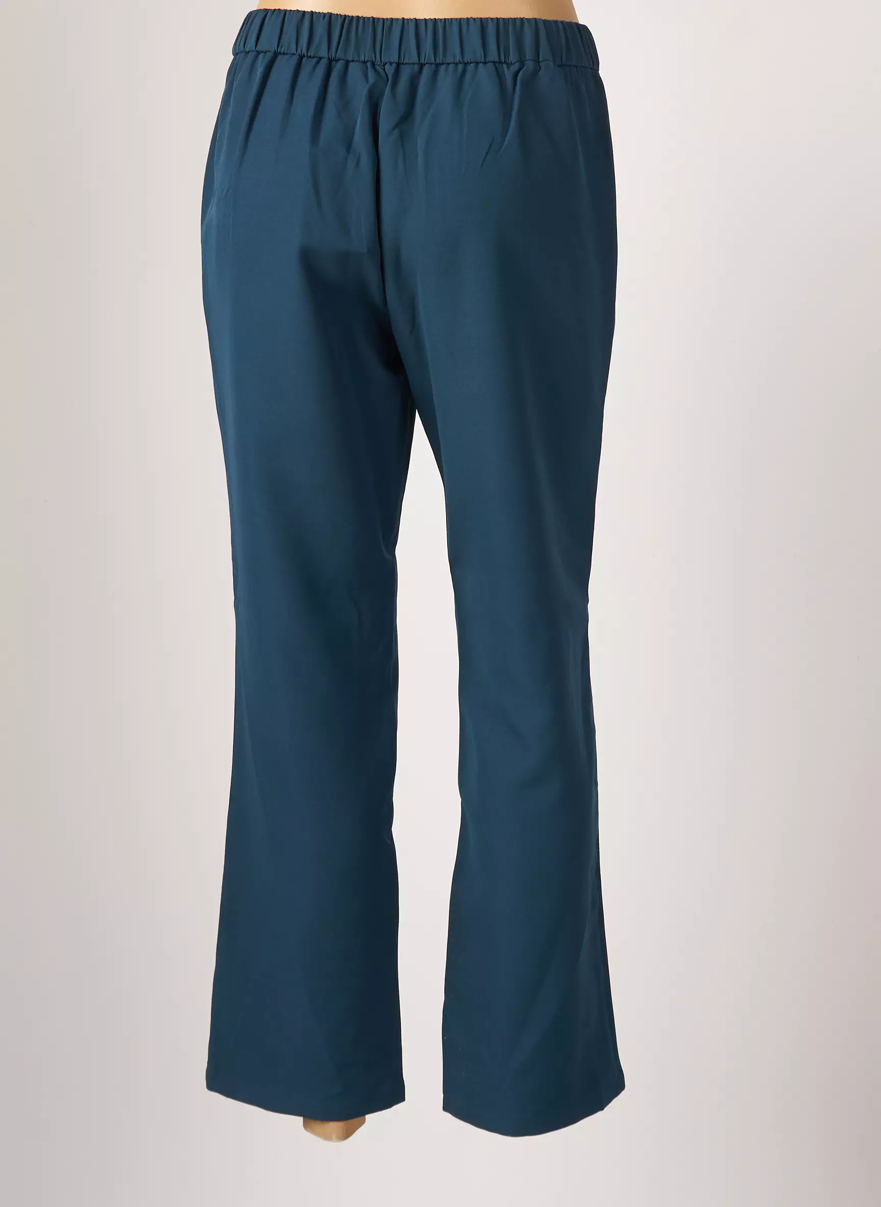 Compania Fantastica Pantalons Flare Femme couleur bleu