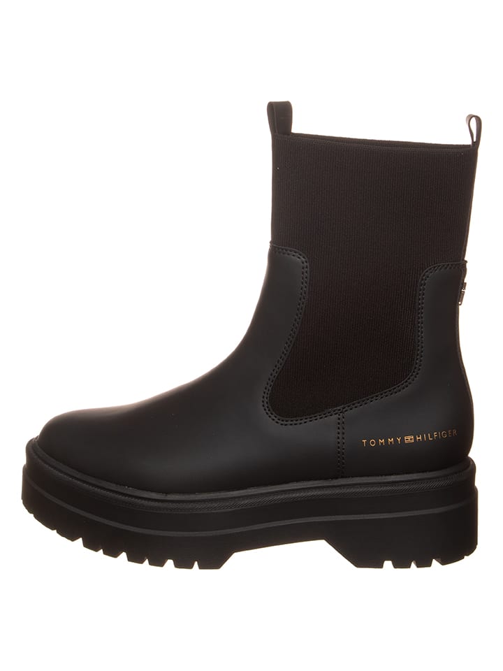 Tommy Hilfiger Shoes Chelsea-Boots in Schwarz günstig kaufen