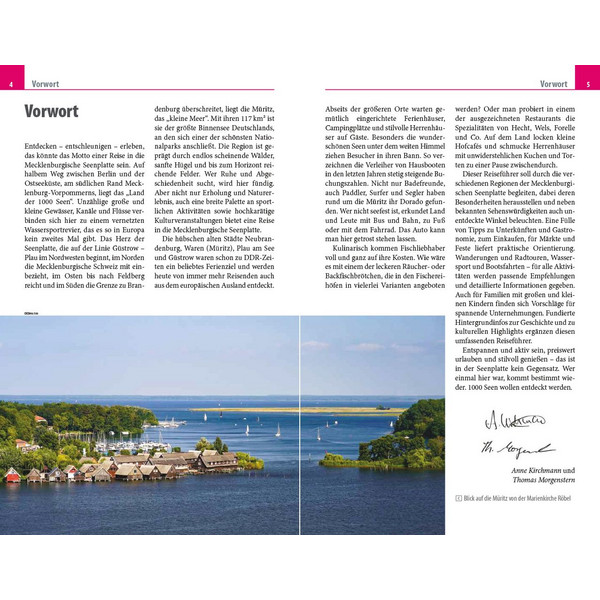 REISE KNOW-HOW REISEFÜHRER MECKLENBURGISCHE SEENPLATTE