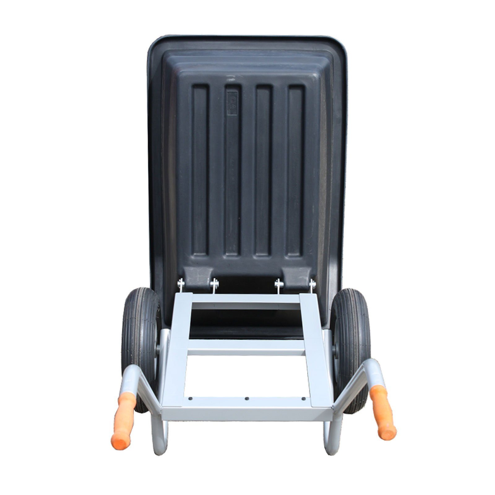 Foxwinkel Schubkarre Kippkarre Futterkarre Mistkarre 260 Liter Hofkarre aufgeschäumte Pu