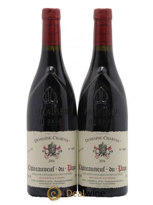 Châteauneuf-du-Pape Charvin (Domaine)  2016 - Lot de 2 Bouteilles