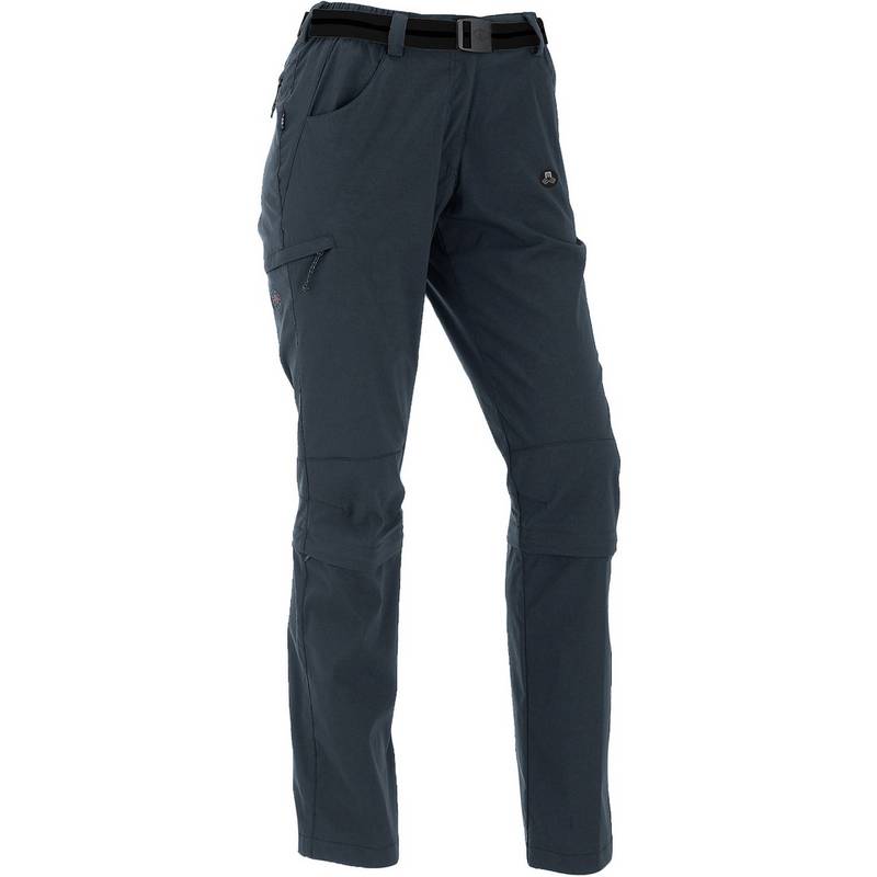 Maul Sport Zip-Off Outdoorhose Trail Zipphose Damen