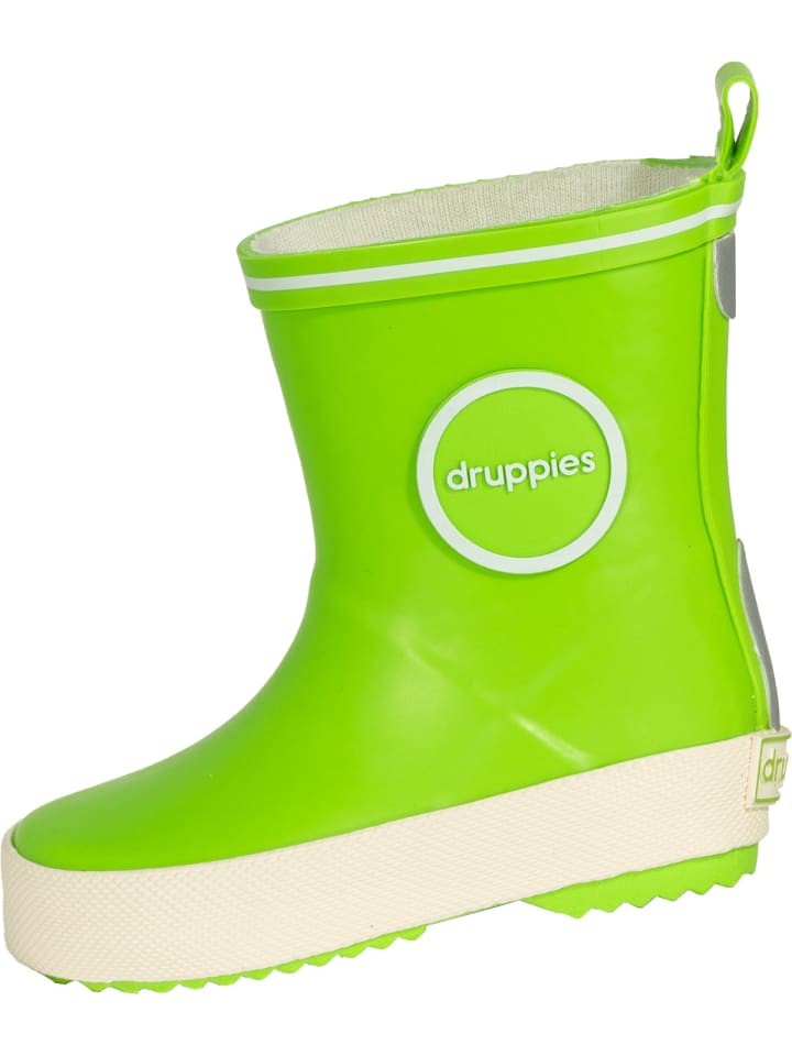 druppies Kinderstiefel in grün günstig kaufen