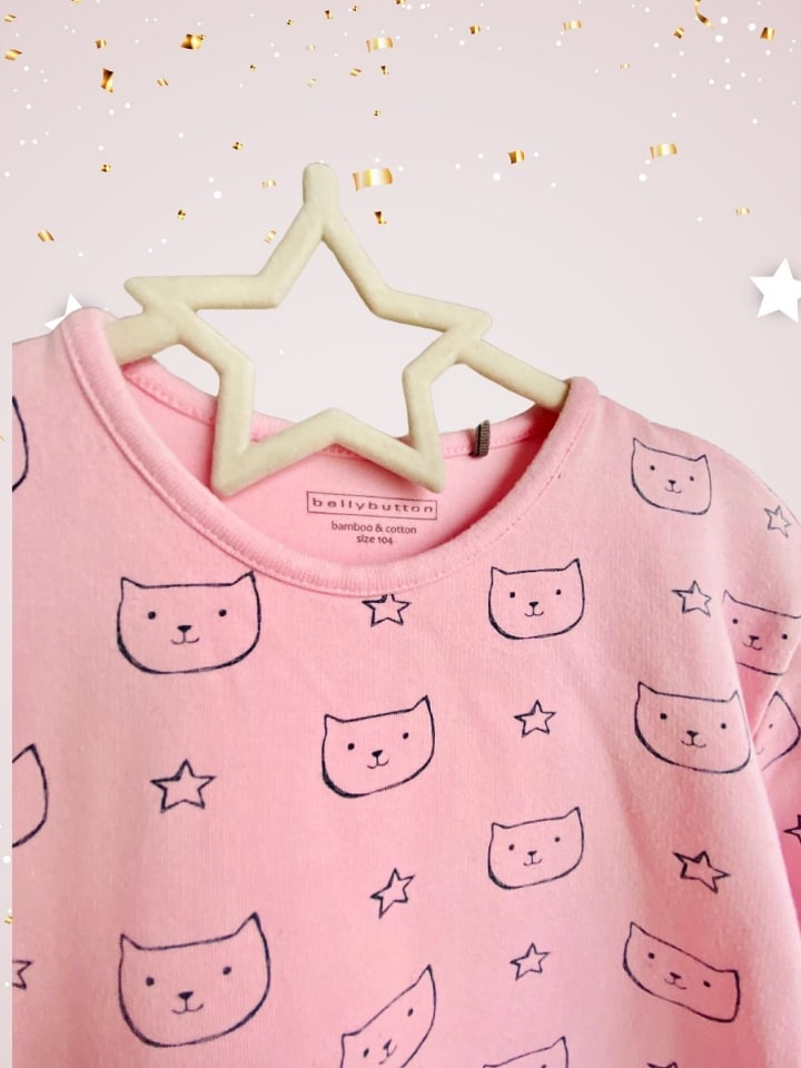 bellybutton Schlafanzug in Rosa günstig kaufen 104