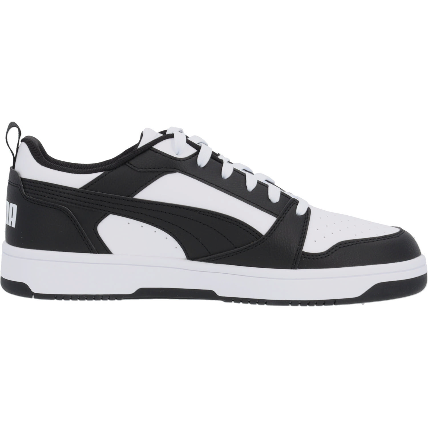 Puma Rebound v6 Low 392328, Klassische- & Business Schuhe, Herren, White-PUMA Black-PUMA W