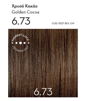 KORRES Arganöl Hochentwickelte Haarcoloration / Golden Cocoa 6.73 Haarfarbe-145 ml