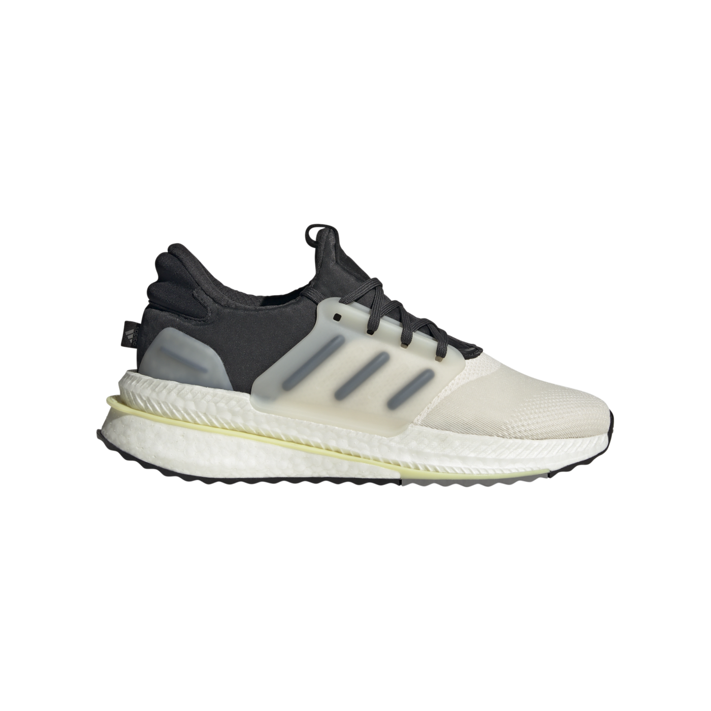 adidas X_PLR Boost Weiss Schwarz Weiss Laufschuh