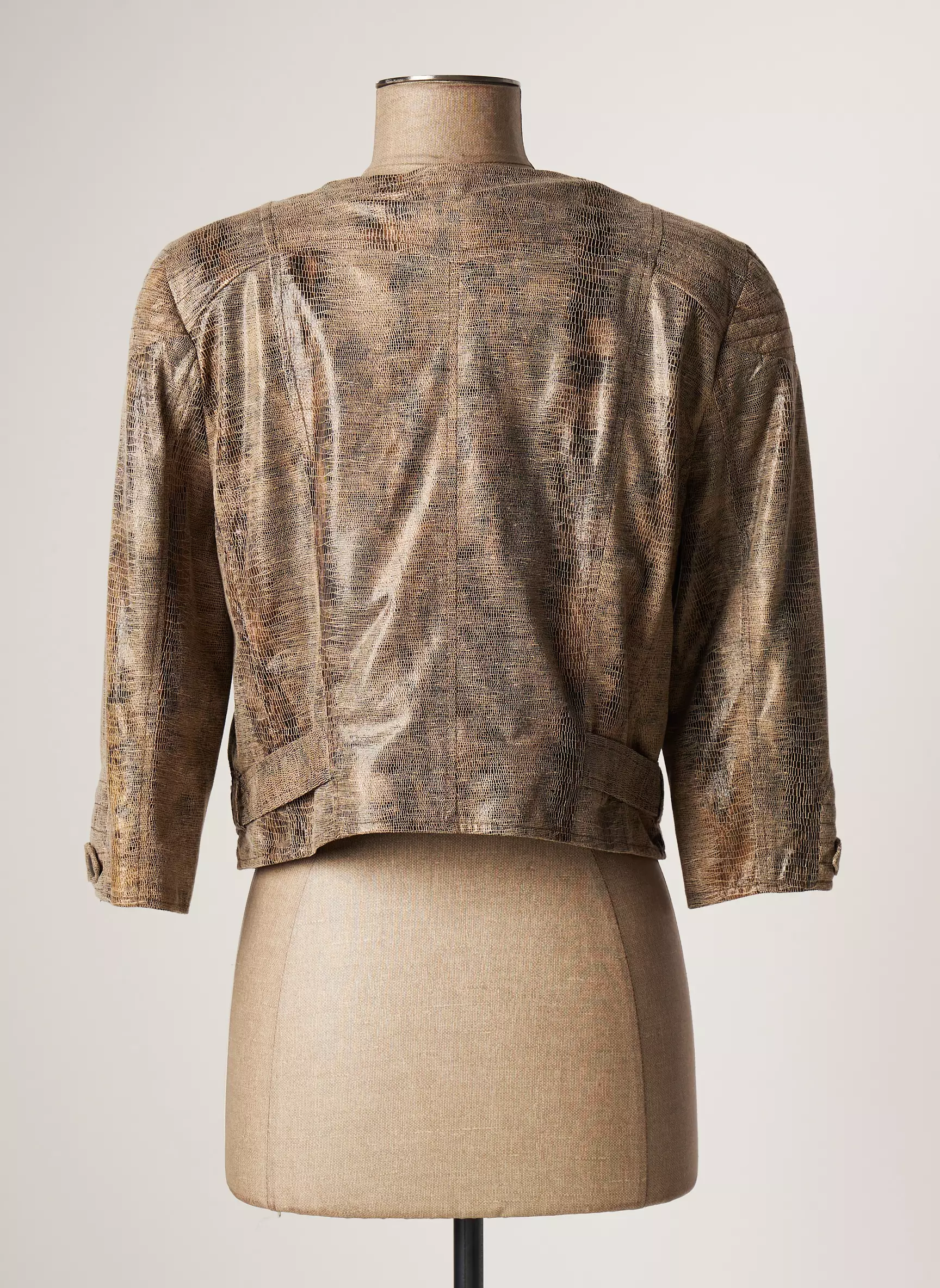 Lauren Vidal Vestechic Femme couleur marron
