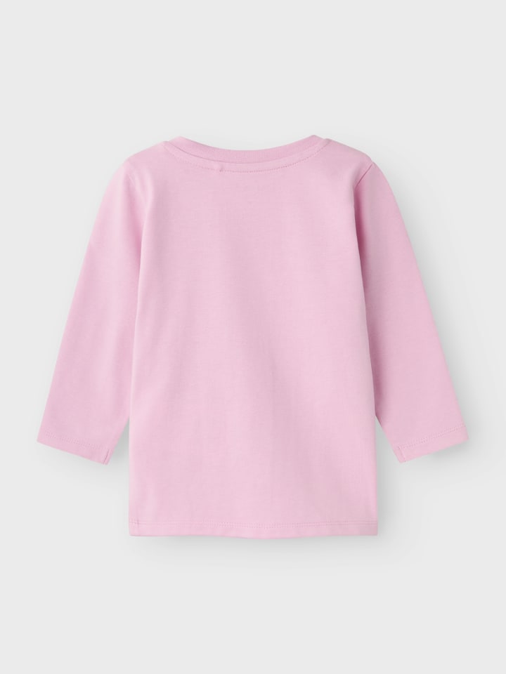 name it Mädchen Longsleeve bestickt in Rosa günstig kaufen