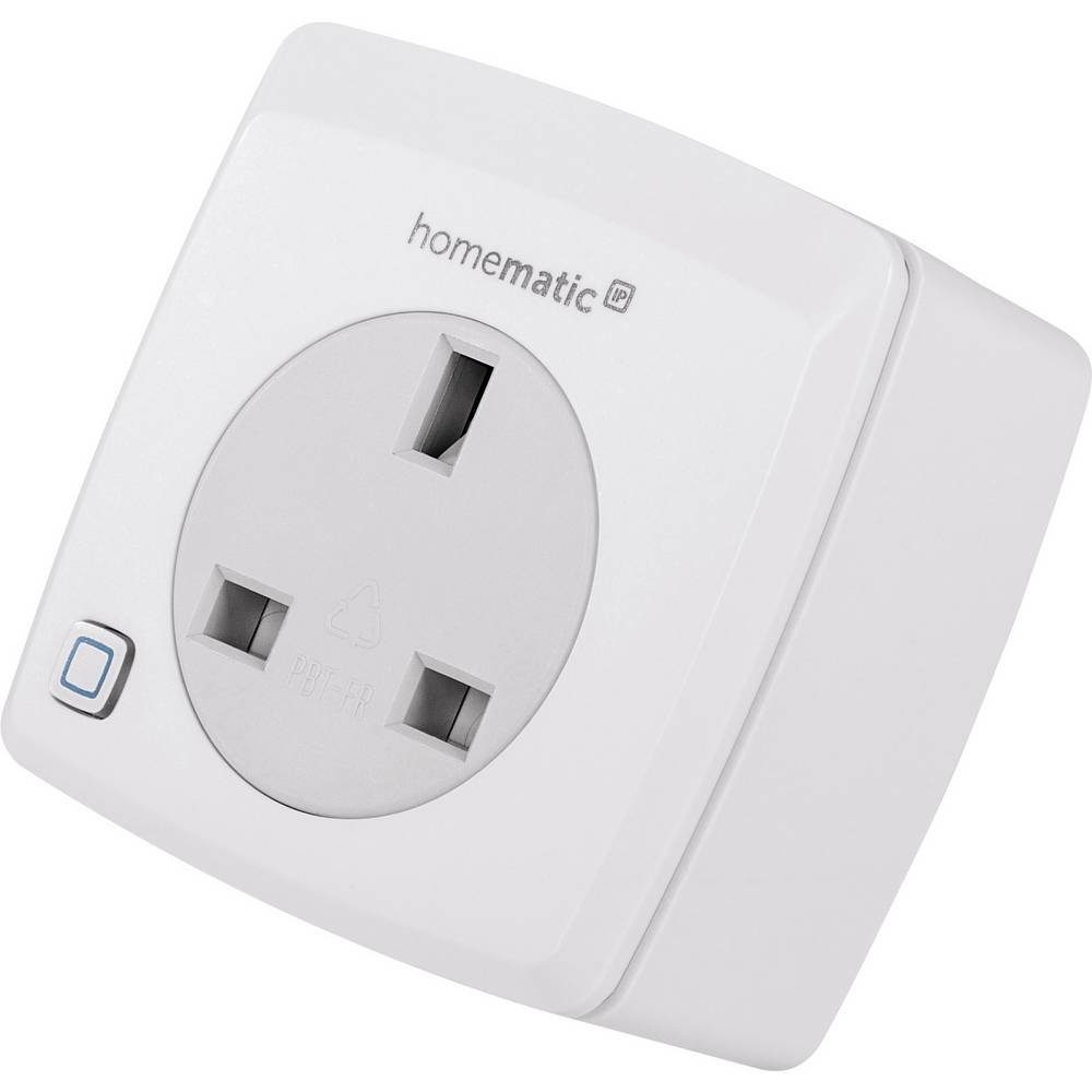 Homematic IP Dimmer-Steckdose - Phasenabschnitt (UK Smart-Home-Steuerelement, mit Dimmfunktion