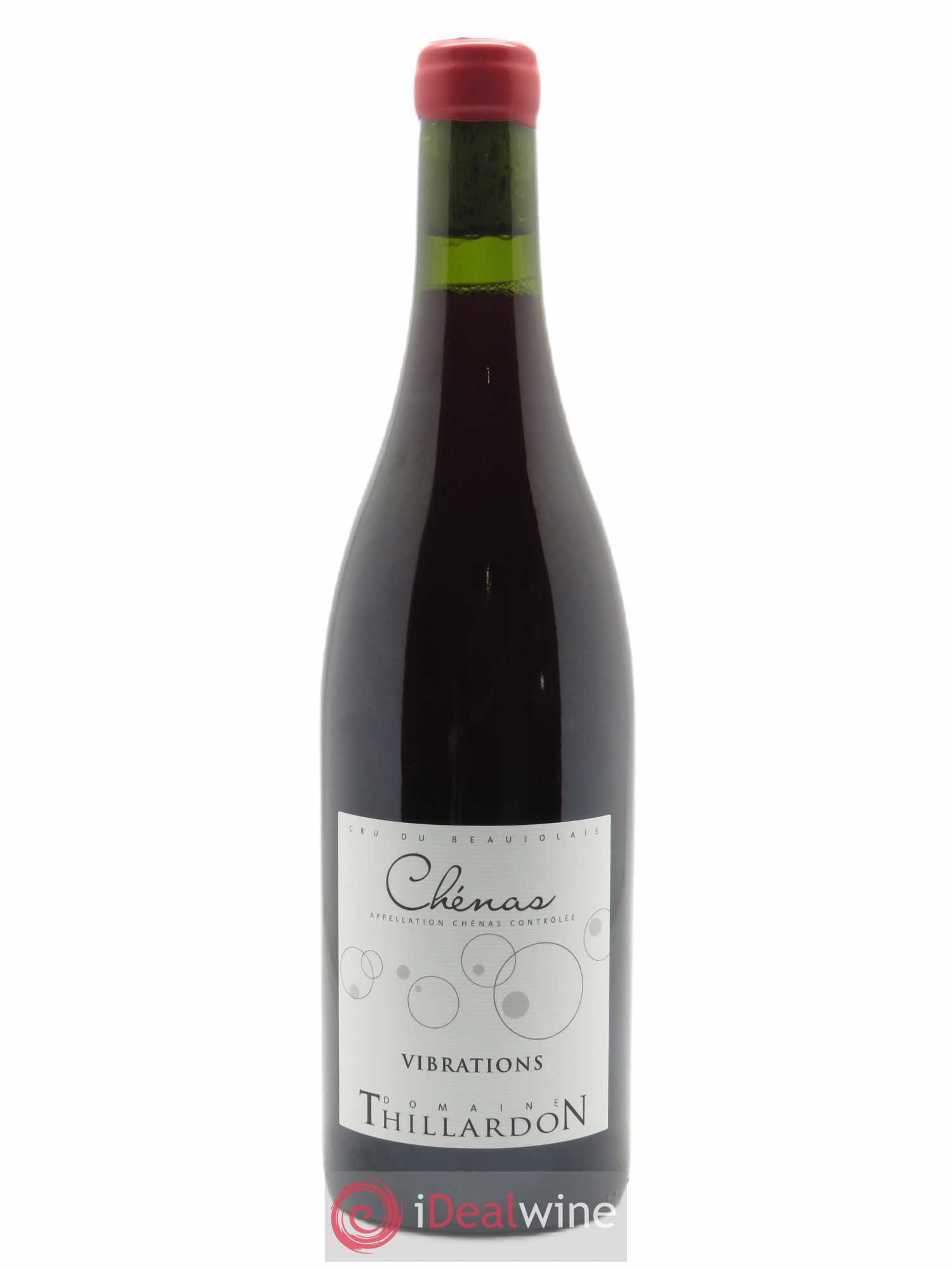 Chénas Vibrations Vieilles Vignes Paul-Henri Thillardon  2020 - Lot de 1 Bouteille