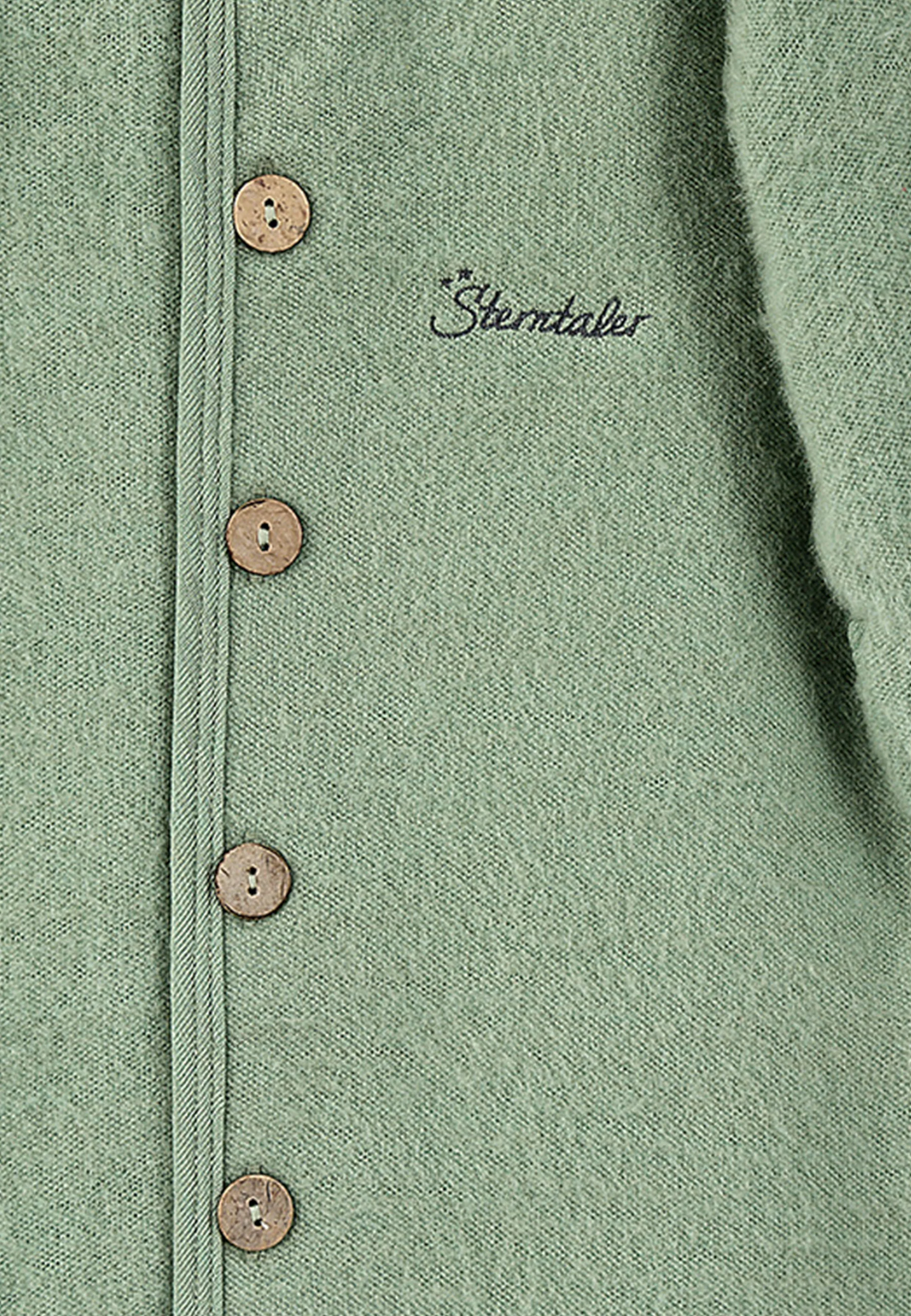Overall aus Merinowolle mit Kaschmir-Feeling