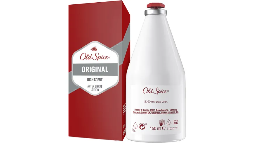 Old Spice Aftershave Lotion Original 150 ml