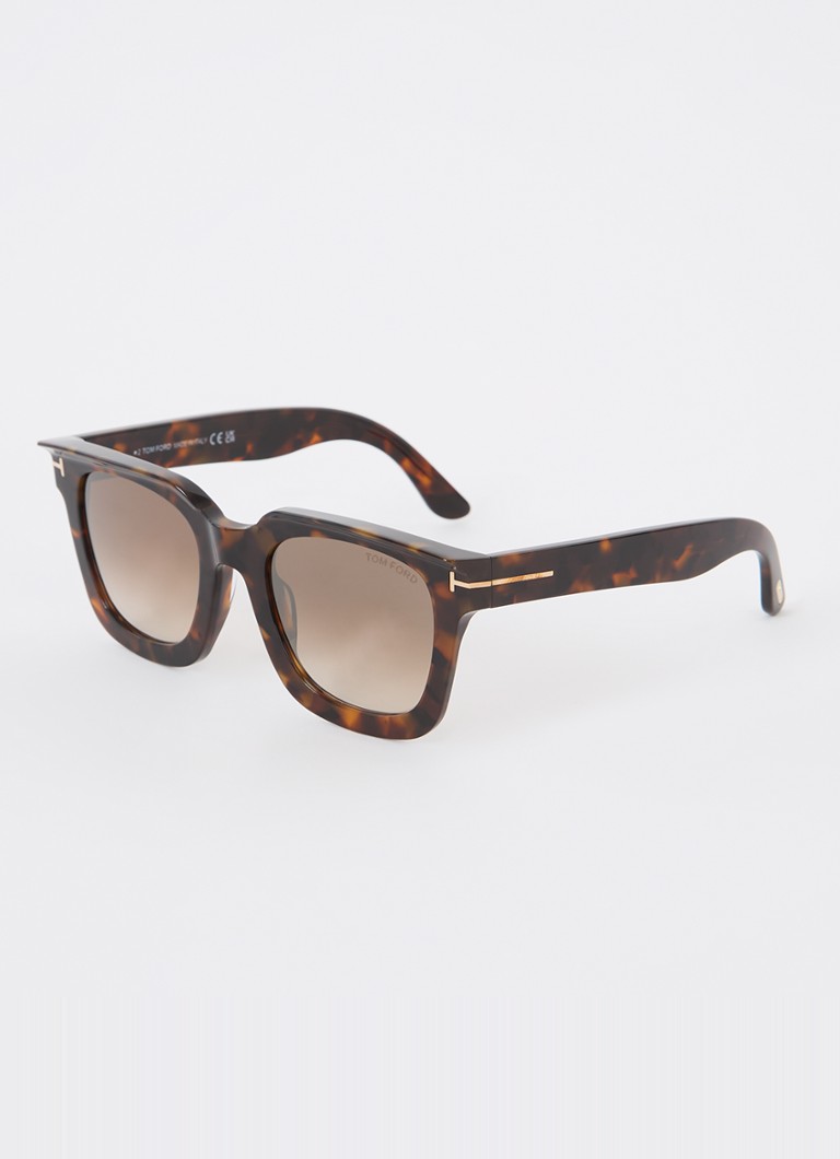Okulary przeciwsłoneczne Tom Ford Wayfarer TR001843