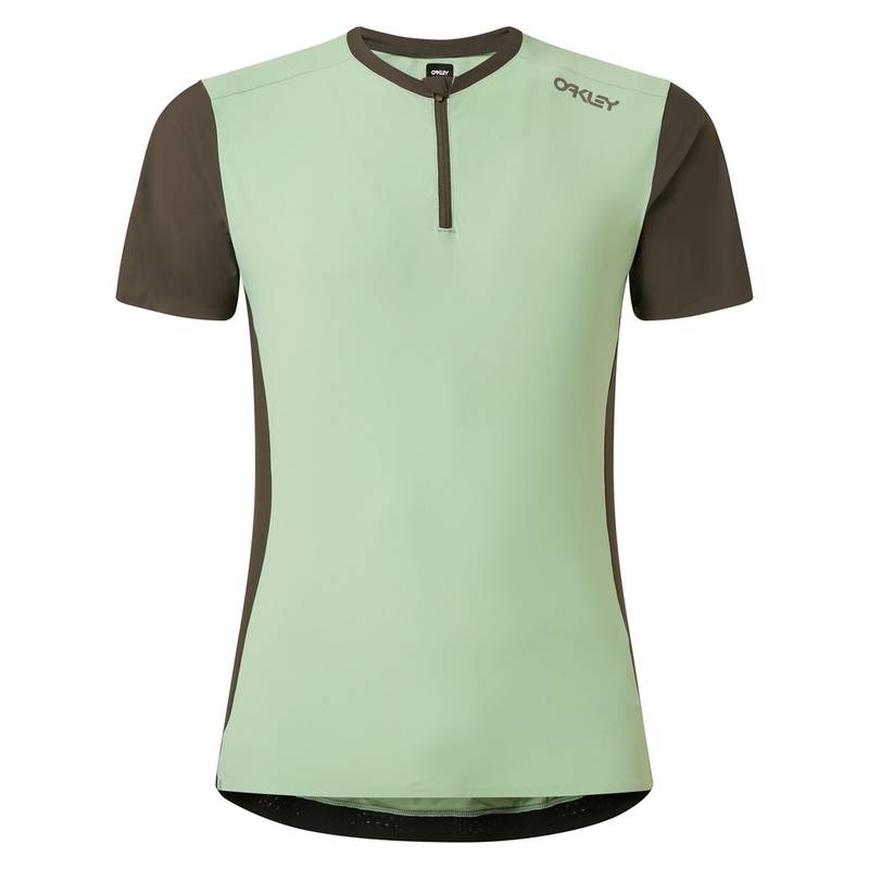 Oakley POINT TO POINT 1/4 Trikot Herren