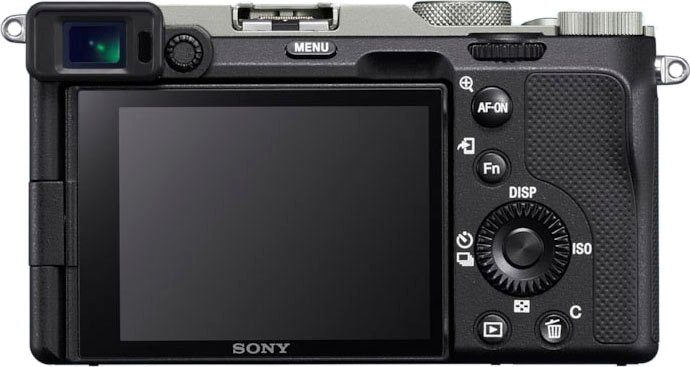 Sony ILCE-7CLS A7C mit SEL2860 Systemkamera (FE 28–60 mm F4–5,6, 24,2 MP, FE 28–60 mm F4–5,6, 24,2 MP, 4K Video, 5-Achsen Bildstabilisierung)