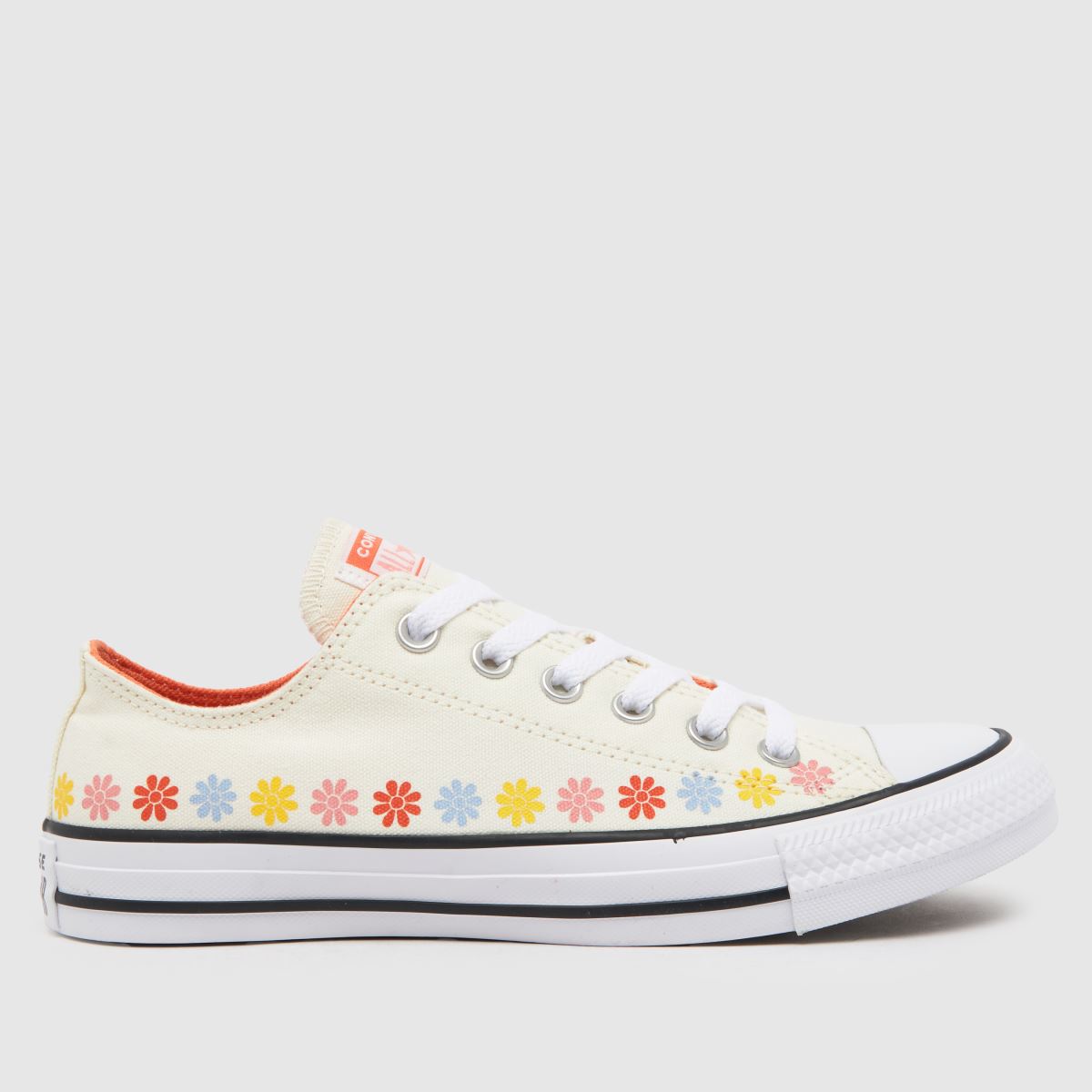 Converse All Star Ox cipő fehér multiszínű