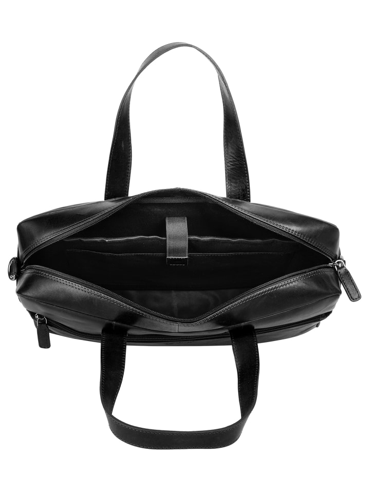 X-ZONE Aktentasche in schwarz günstig kaufen onesize