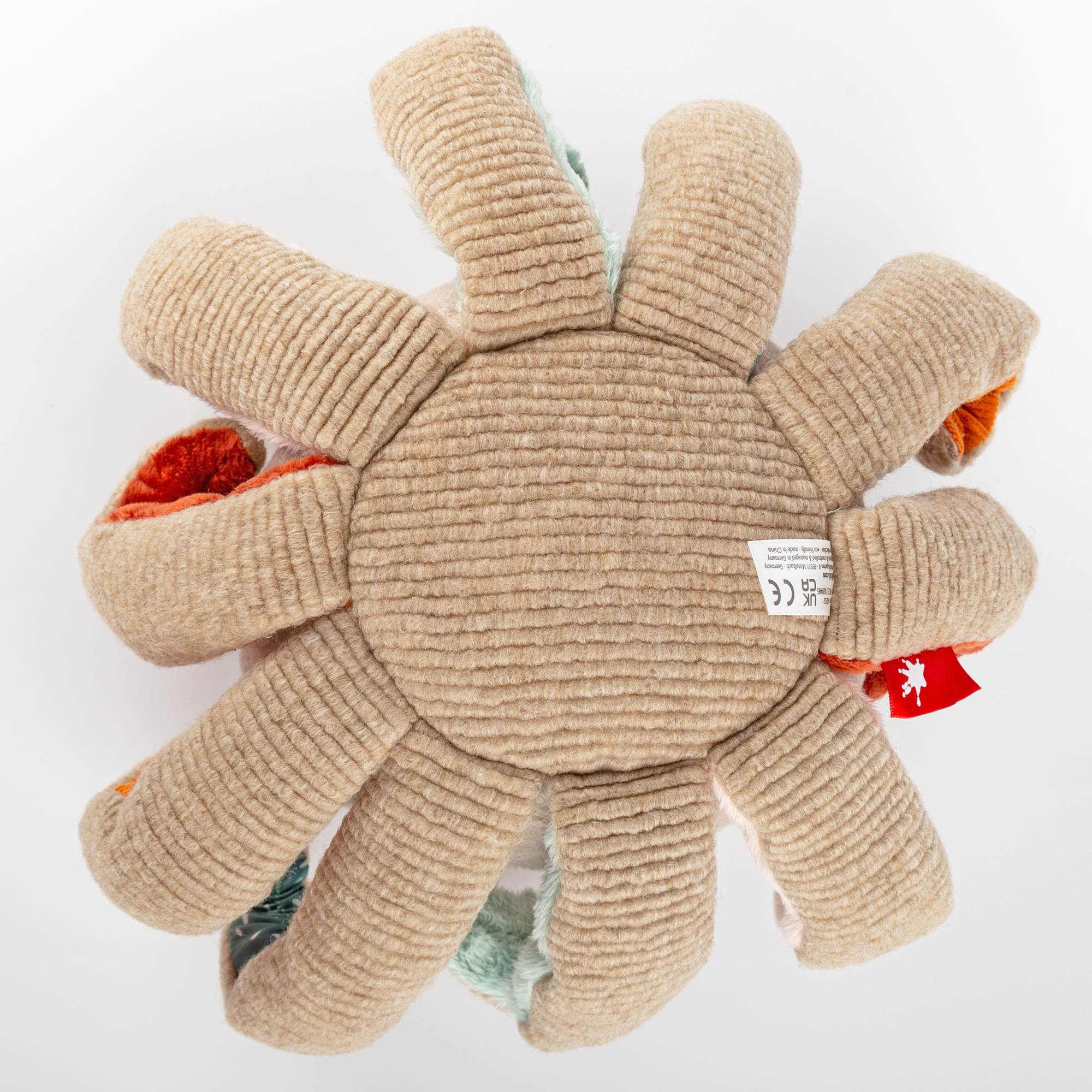 Kuscheltier Octopus, Patchwork Sweety