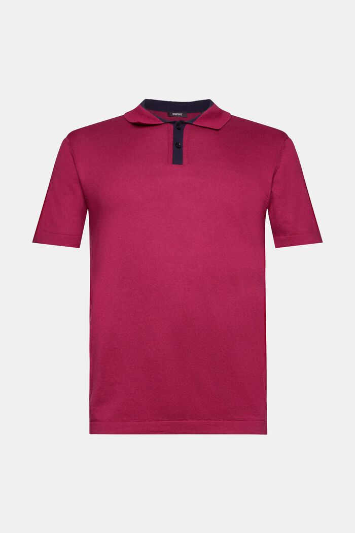 Poloshirt mit TENCEL™ und nachhaltiger Baumwolle