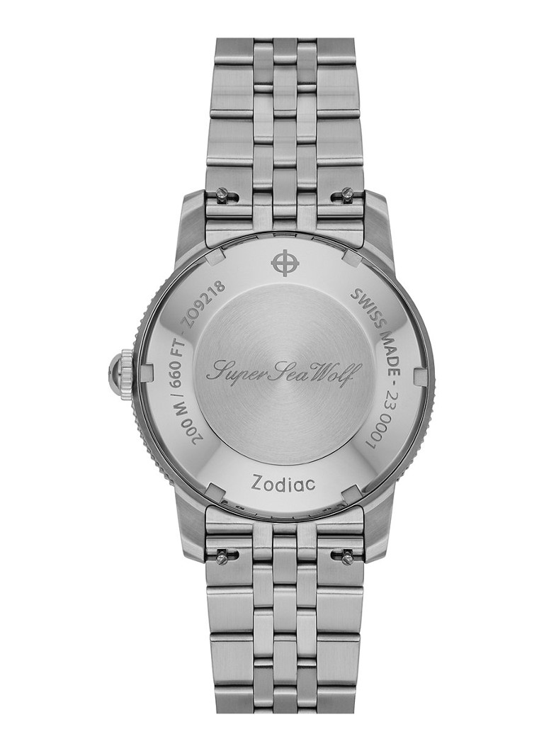 Zodiac Super Sea Wolf Skin watch ZO9218