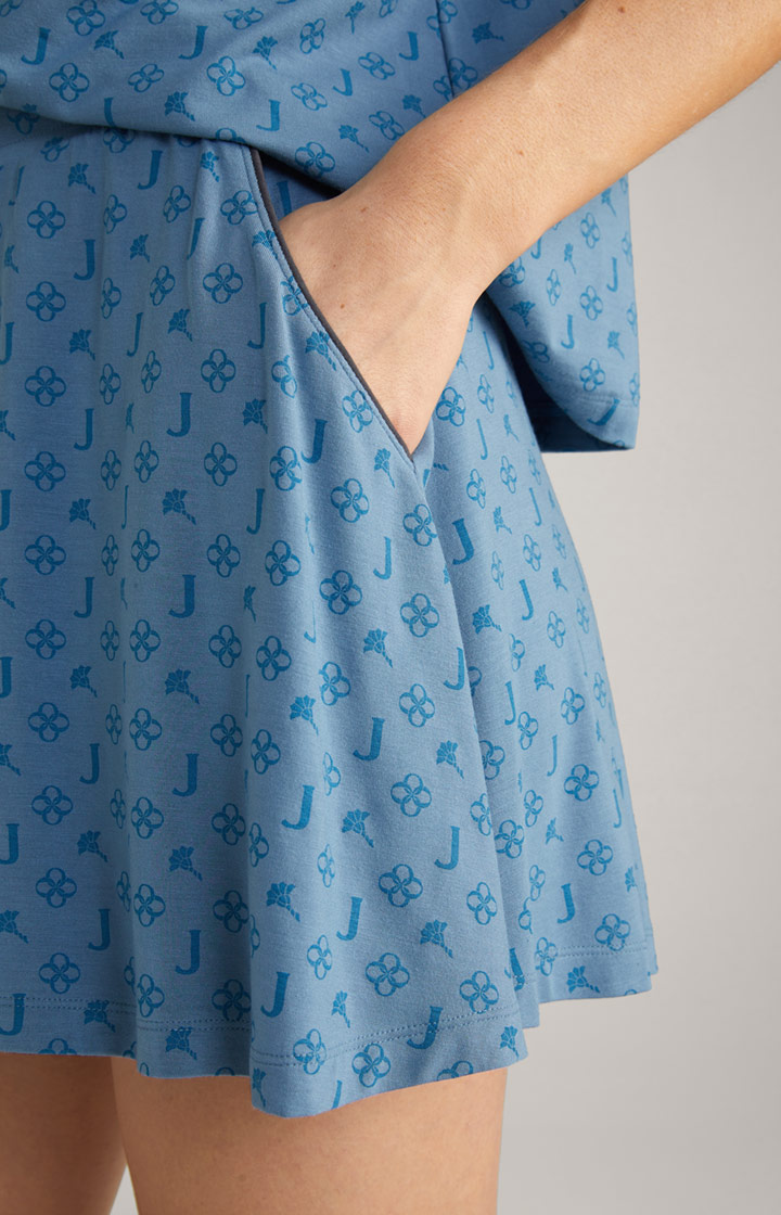 Loungewear Shorts in Ocean Blue
