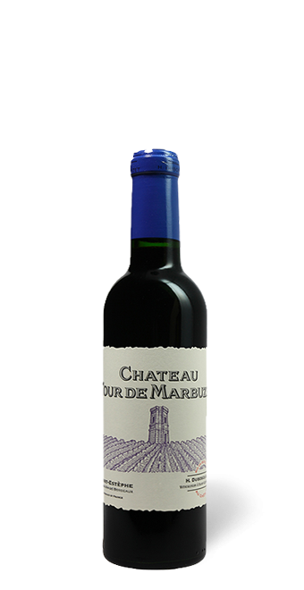 Bordeaux Château Tour de Marbuzet  Saint-Estèphe  2015  DEMI 37,5 CL - Rouge
