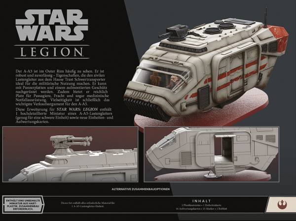 Star Wars: Legion - A-A5-Lastengleiter (Erw.)