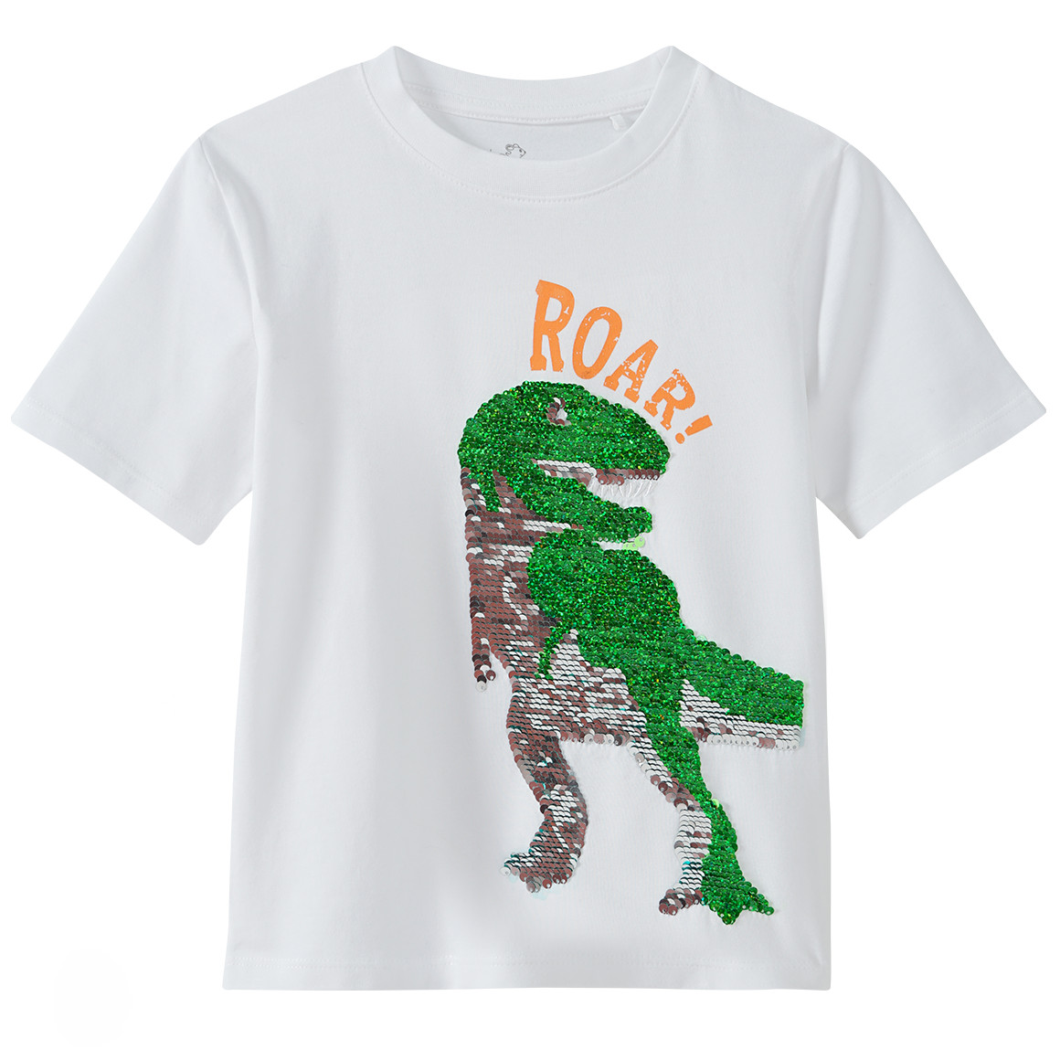 Jungen T-Shirt mit Wendepailletten