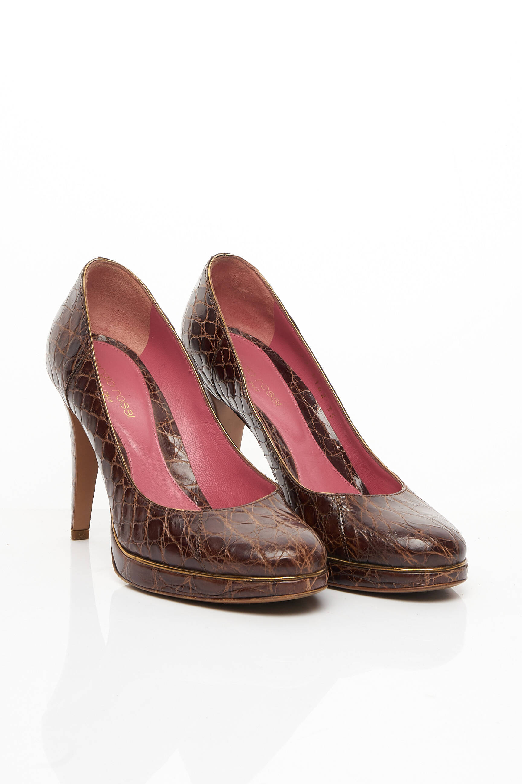 Sergio Rossi Escarpins Femme couleur marron