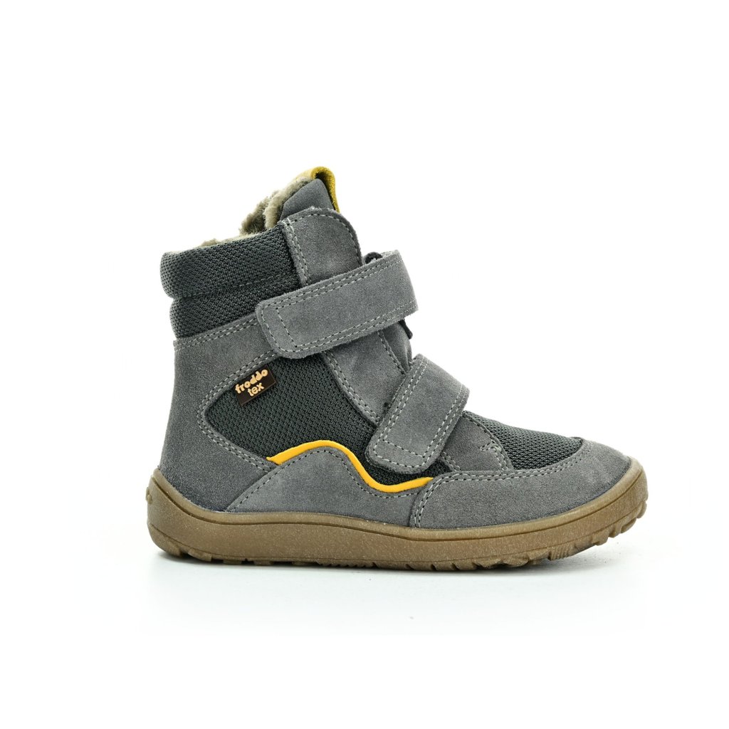Froddo G3160233-3 Grey Winterbarfußschuhe